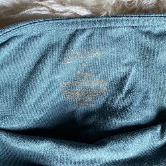 Balance Collection Green High Waist Solid Hottie Shorts, Size Small - Picture 5 of 6